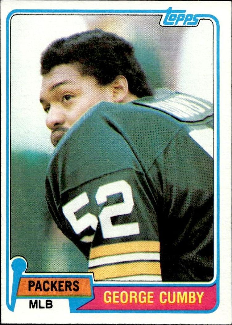 1981 Topps George Cumby #228 trading card