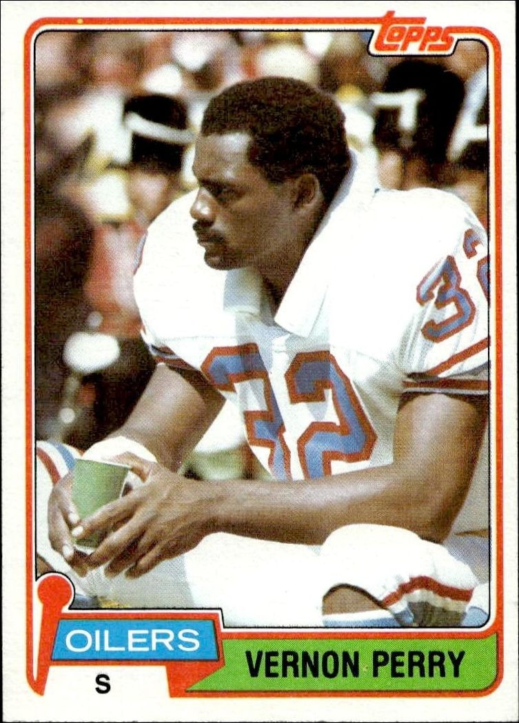 1981 Topps Vernon Perry #146 trading card