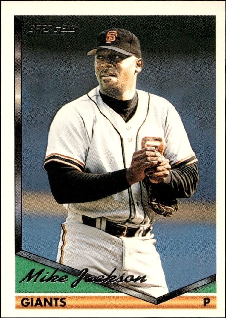 1994 Topps Mike Jackson #58 trading card