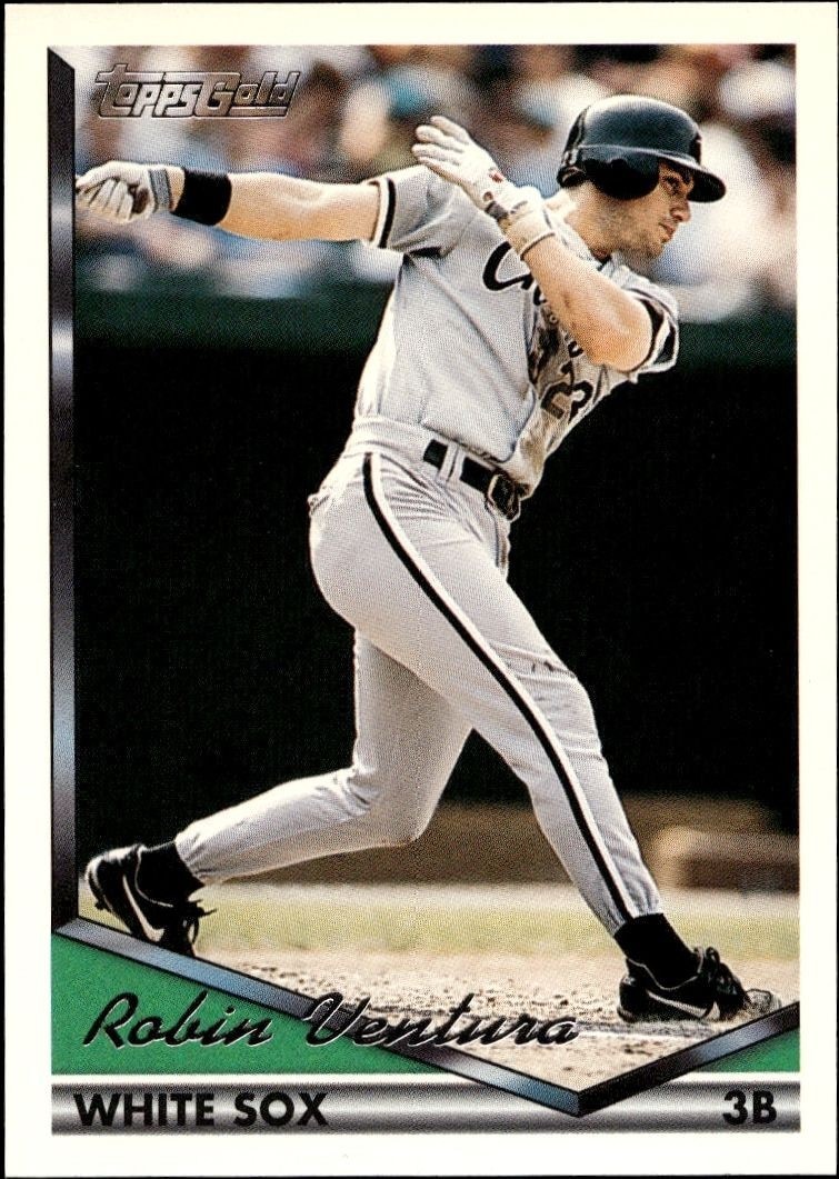 1994 Topps Robin Ventura #90 trading card