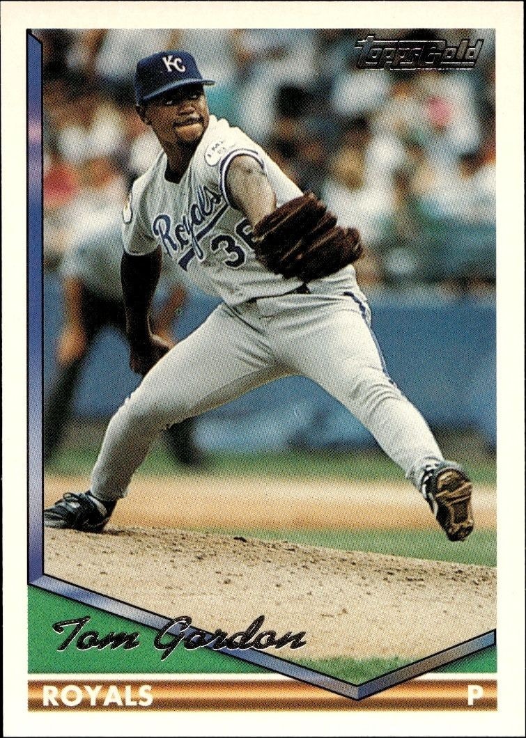 1994 Topps Tom Gordon #66 trading card