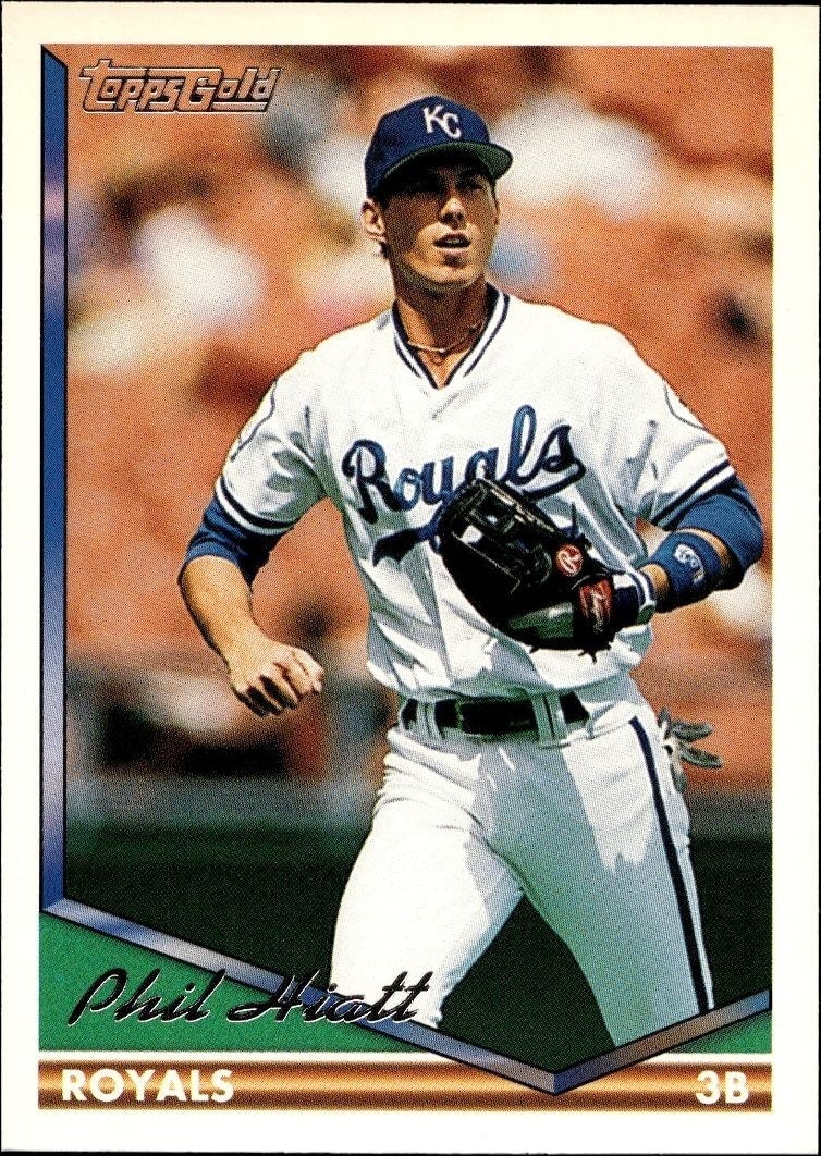 1994 Topps Phil Hiatt #94 trading card