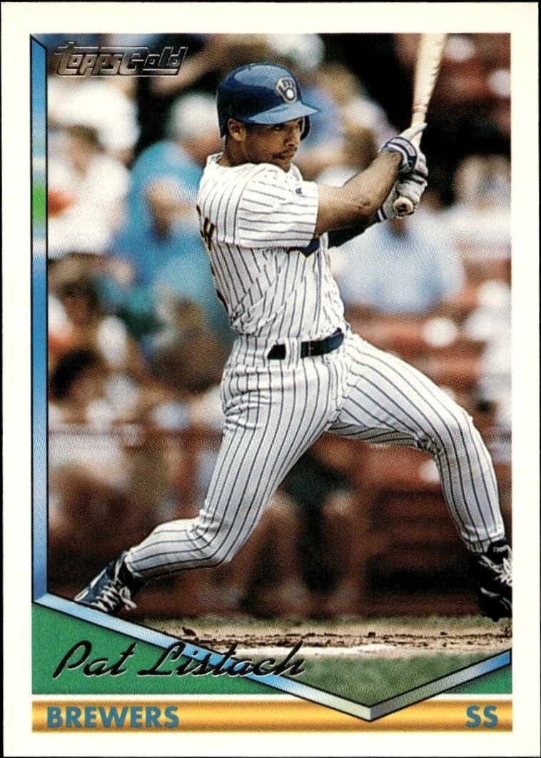 1994 Topps Pat Listach #130 trading card