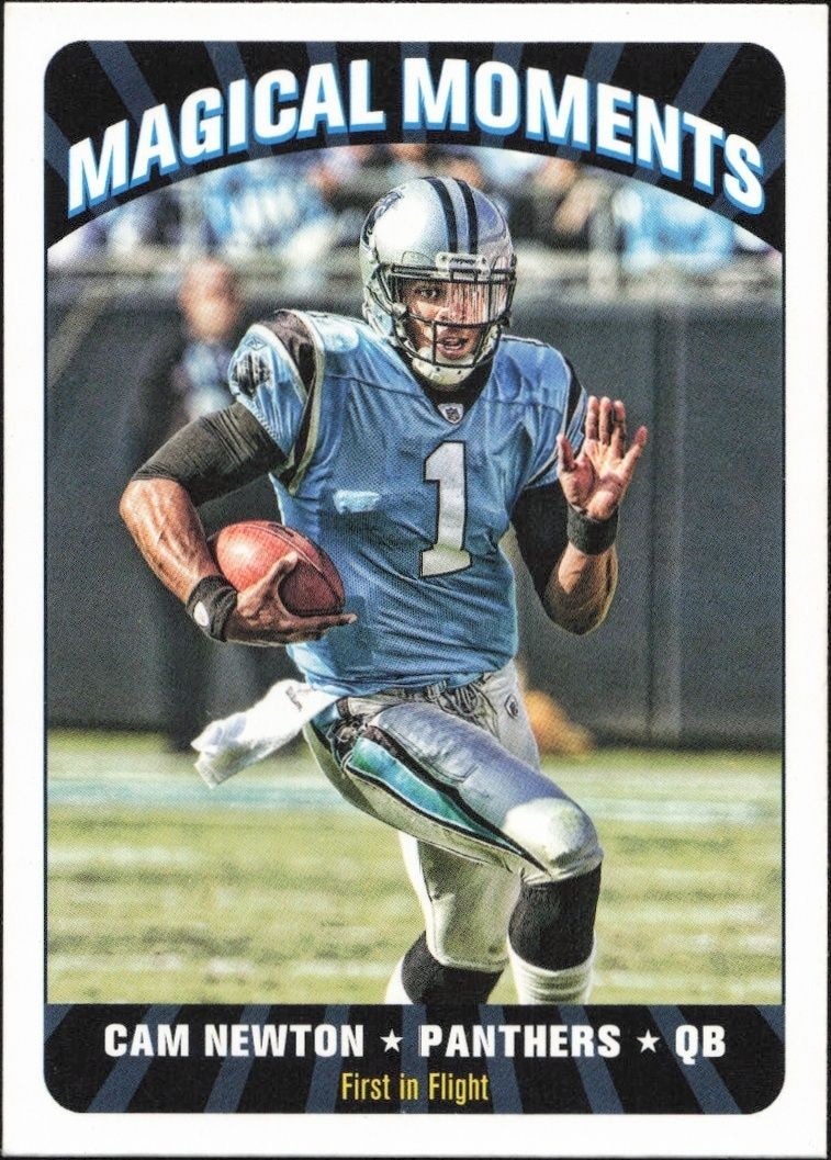 2012 Topps Magic Cam Newton #MM-CN trading card
