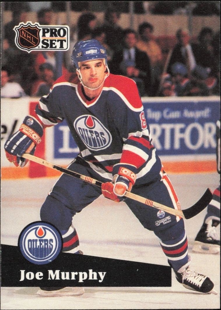 1991-92 Pro-Set Series 1 Joe Murphy #68 trading card