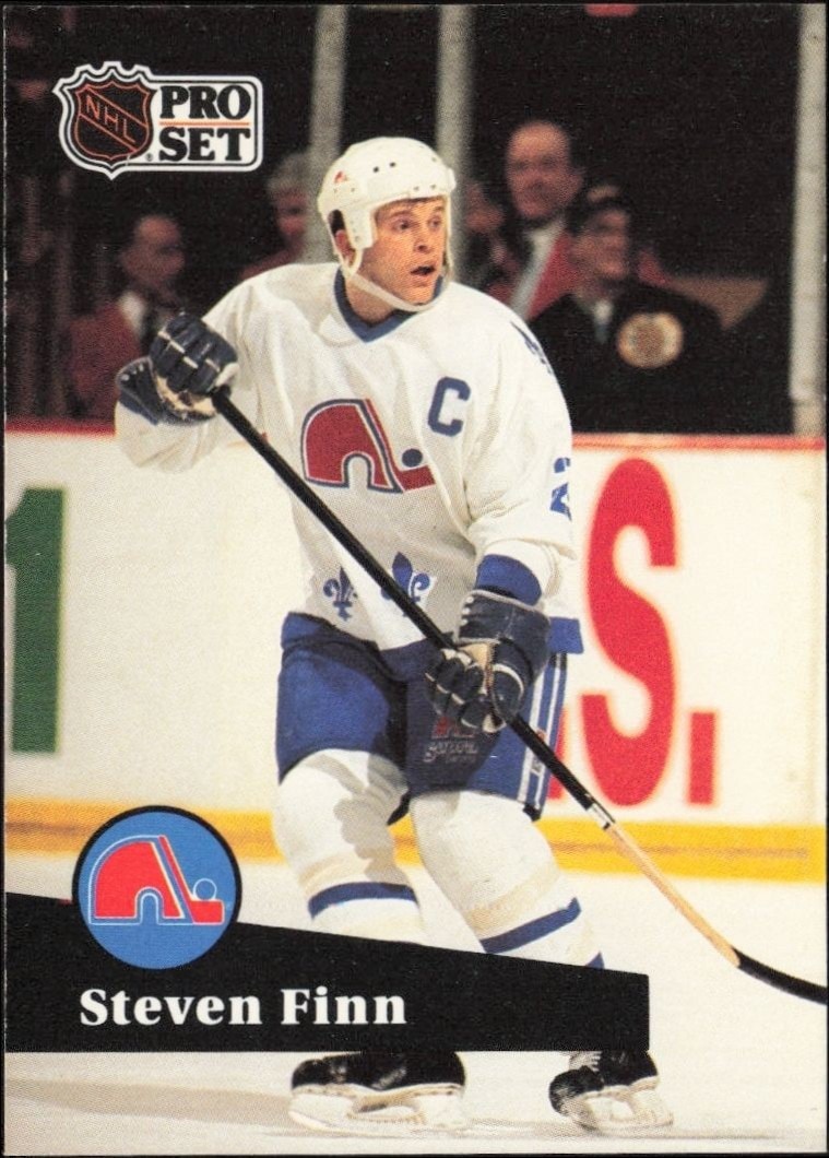 1991-92 Pro-Set Series 1 Steven Finn #204 trading card