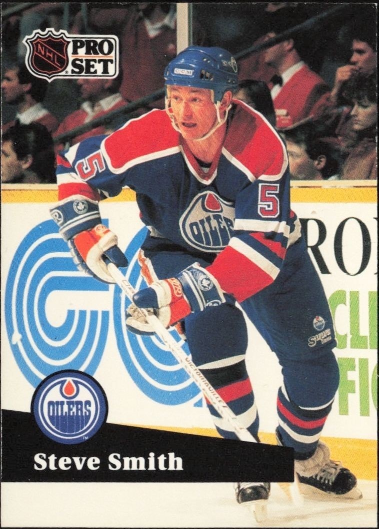 1991-92 Pro-Set Series 1 Steve Smith #73 trading card