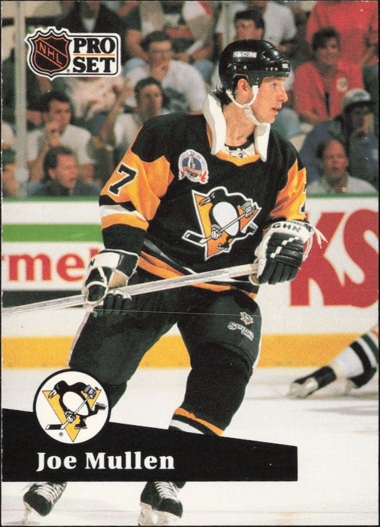 1991-92 Pro-Set Series 1 Joe Mullen #191 trading card
