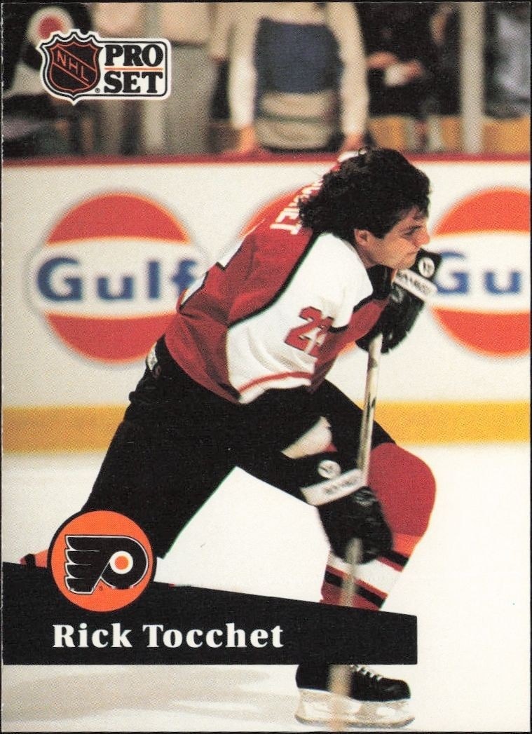 1991-92 Pro-Set Series 1 Rick Tocchet #177 trading card