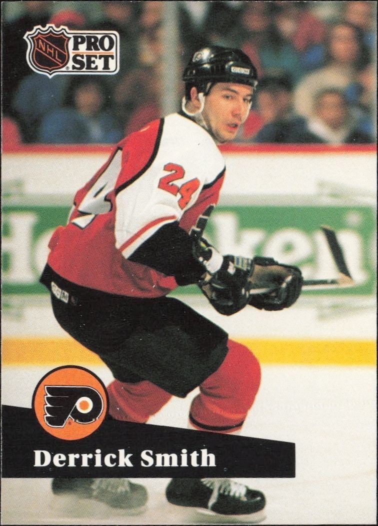 1991-92 Pro-Set Series 1 Derrick Smith #174 trading card