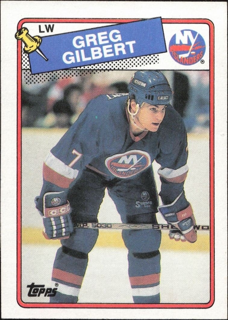 1988-89 Topps Greg Gilbert #83 trading card
