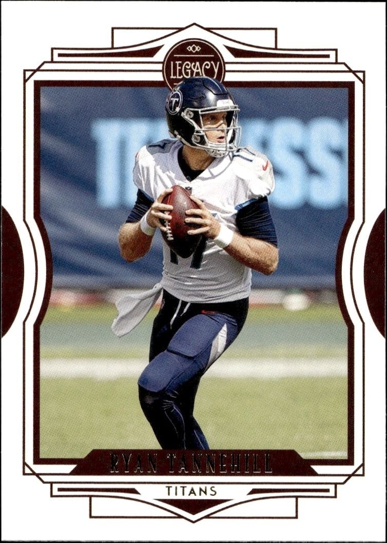 2021 Panini Ryan Tannehill #79 trading card