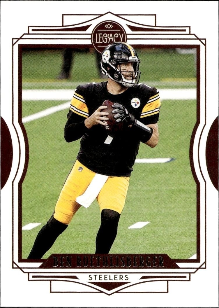 2021 Panini Ben Roethlisberger #23 trading card