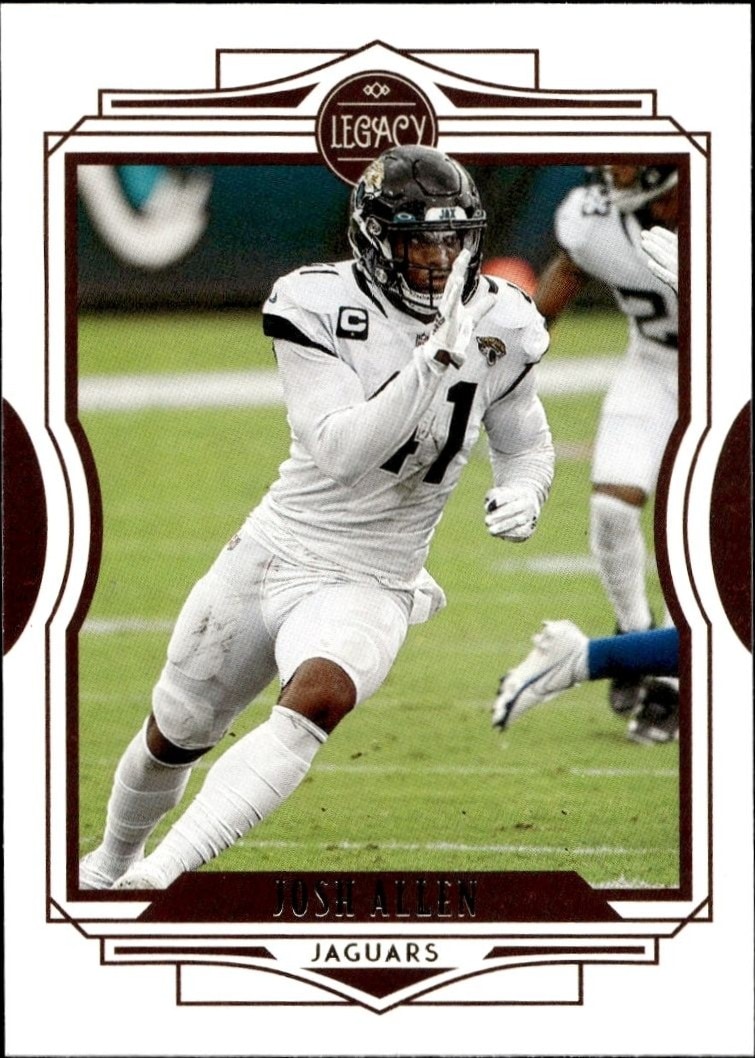 2021 Panini Josh Allen #77 trading card