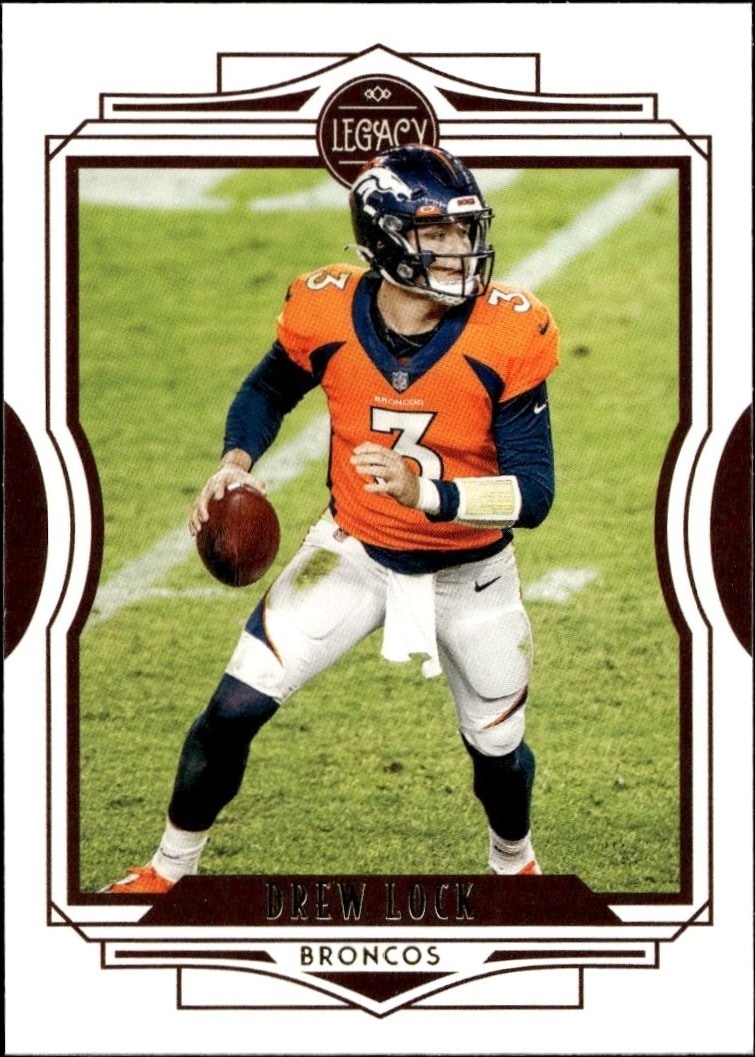2021 Panini Drew Lock #90 trading card
