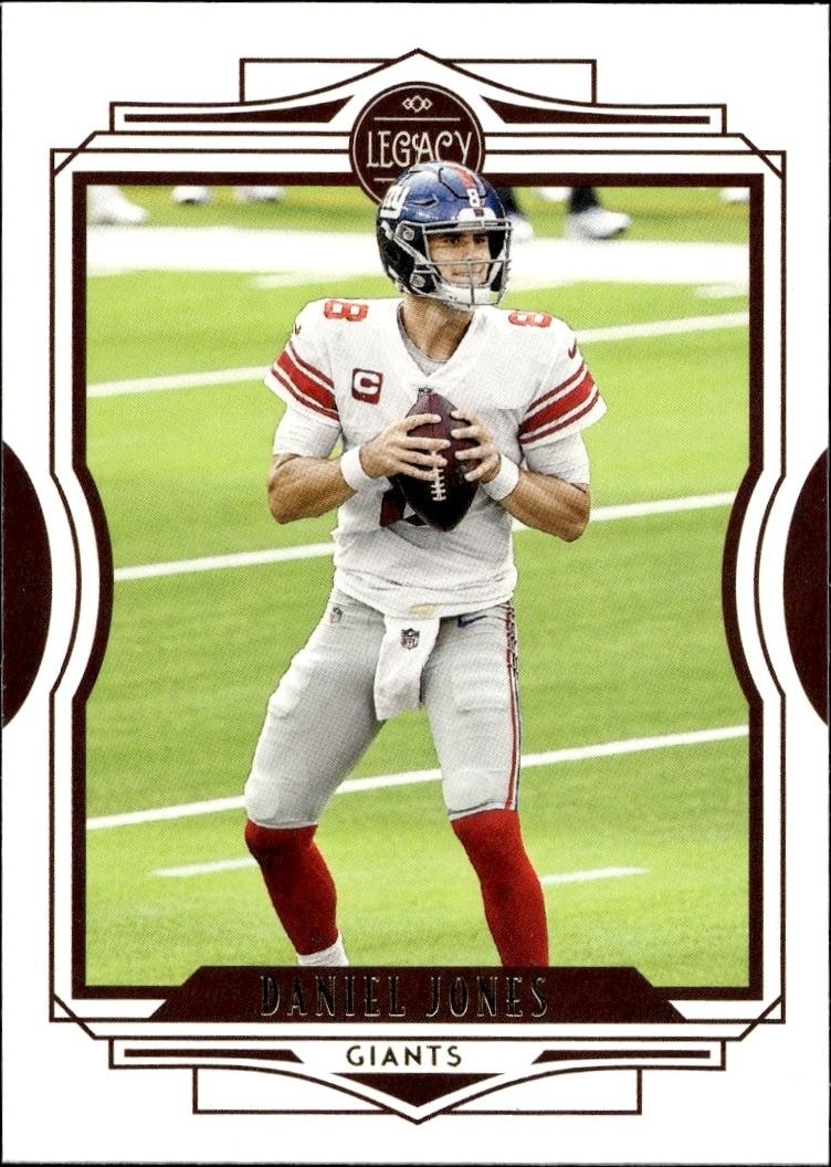 2021 Panini Daniel Jones #6 trading card
