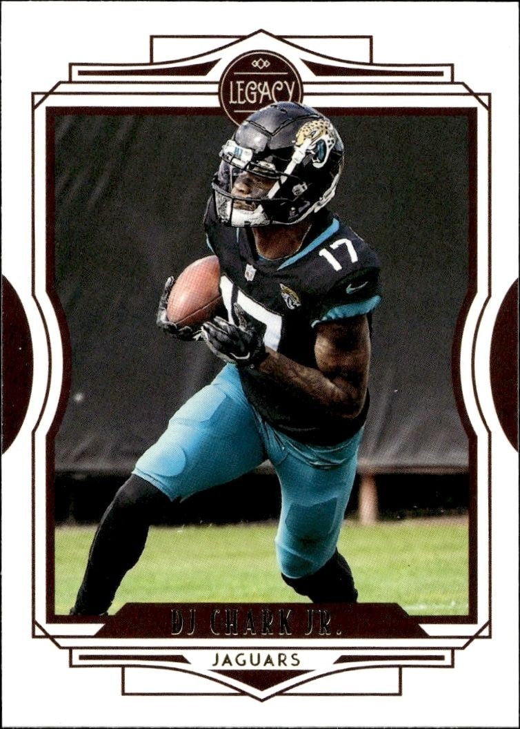 2021 Panini DJ Chark Jr. #76 trading card