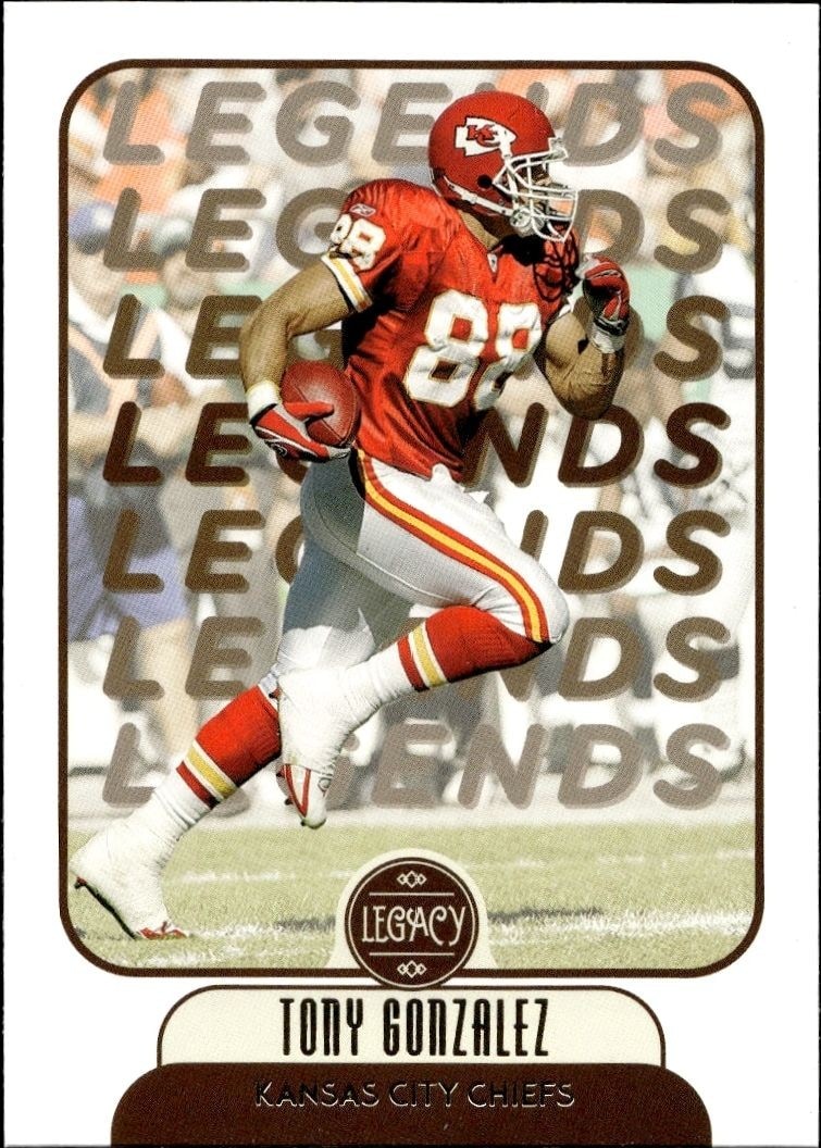 2021 Panini Tony Gonzalez #114 trading card