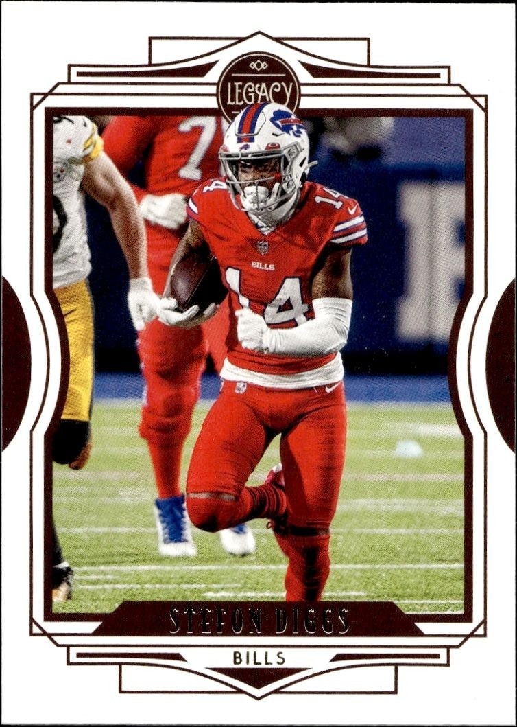 2021 Panini Stefon Diggs #45 trading card