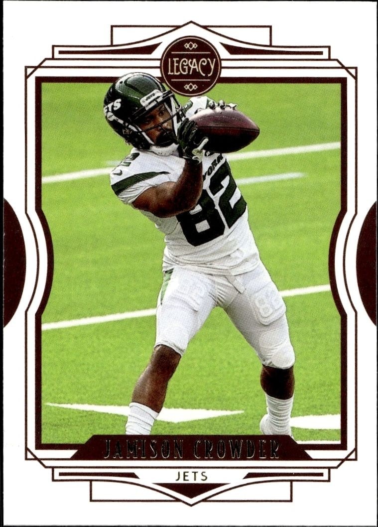 2021 Panini Jamison Crowder #55 trading card