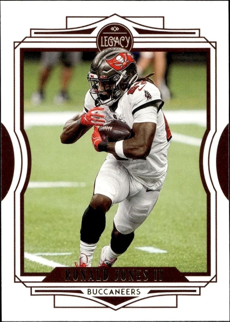 2021 Panini Ronald Jones II #36 trading card