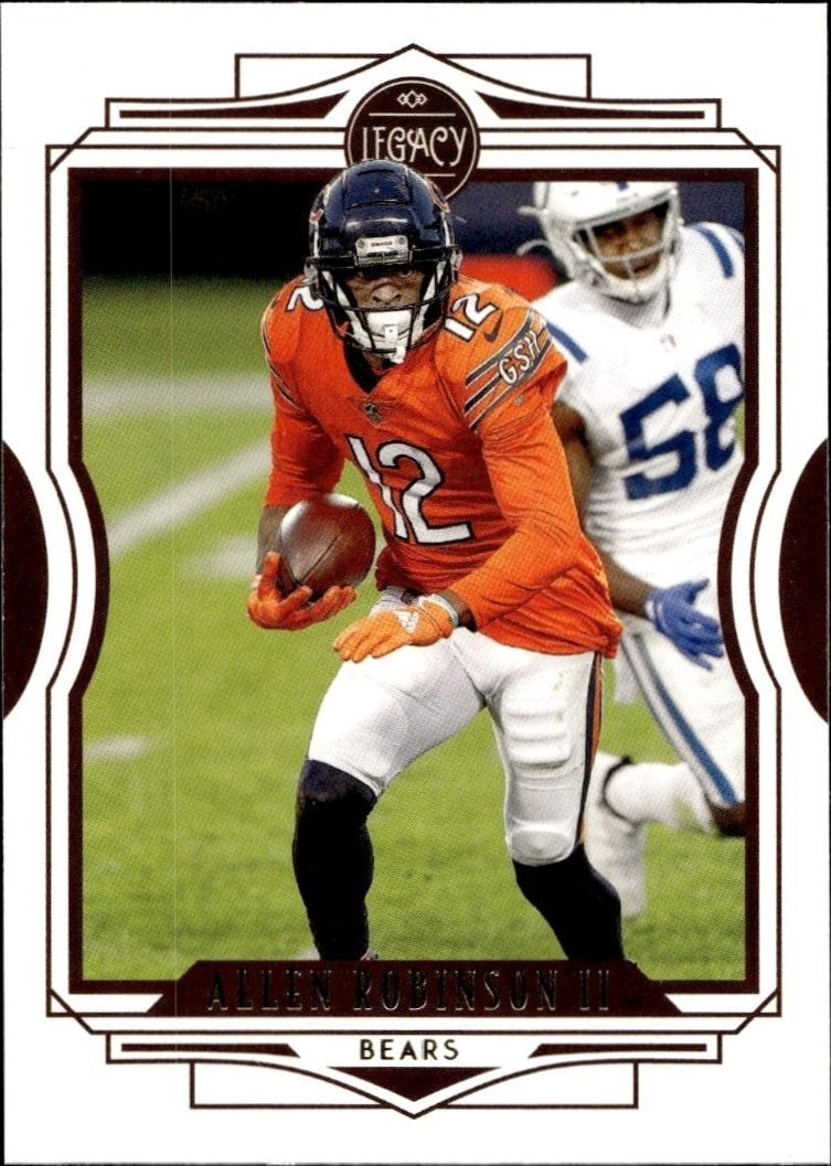 2021 Panini Allen Robinson II #57 trading card