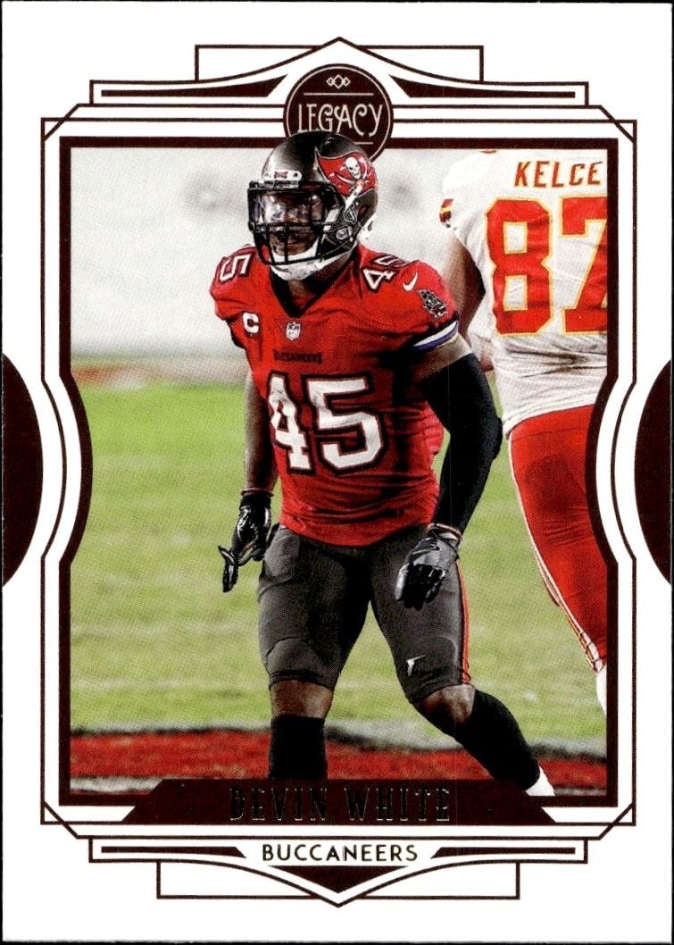 2021 Panini Devin White #38 trading card