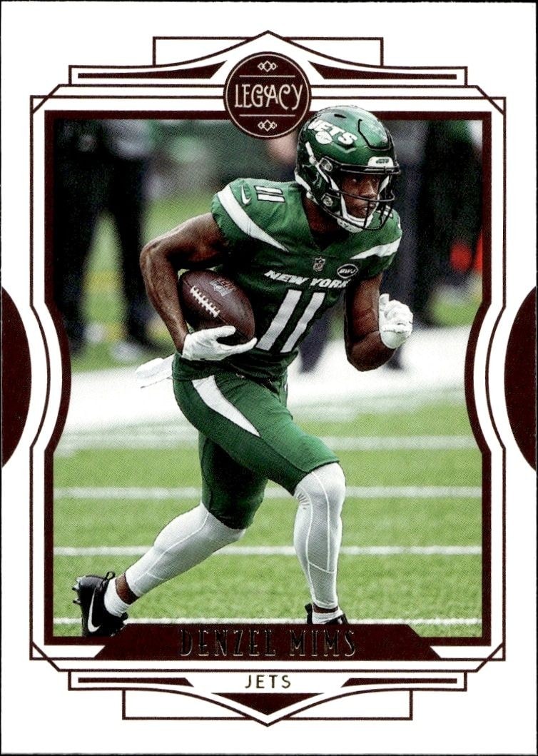 2021 Panini Denzel Mims #54 trading card