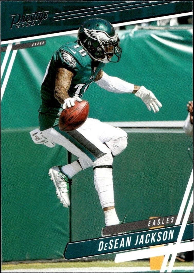 2020 Panini Desean Jackson #87 trading card