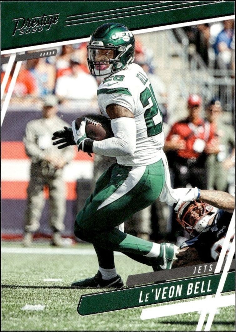 2020 Panini Le'Veon Bell #114 trading card
