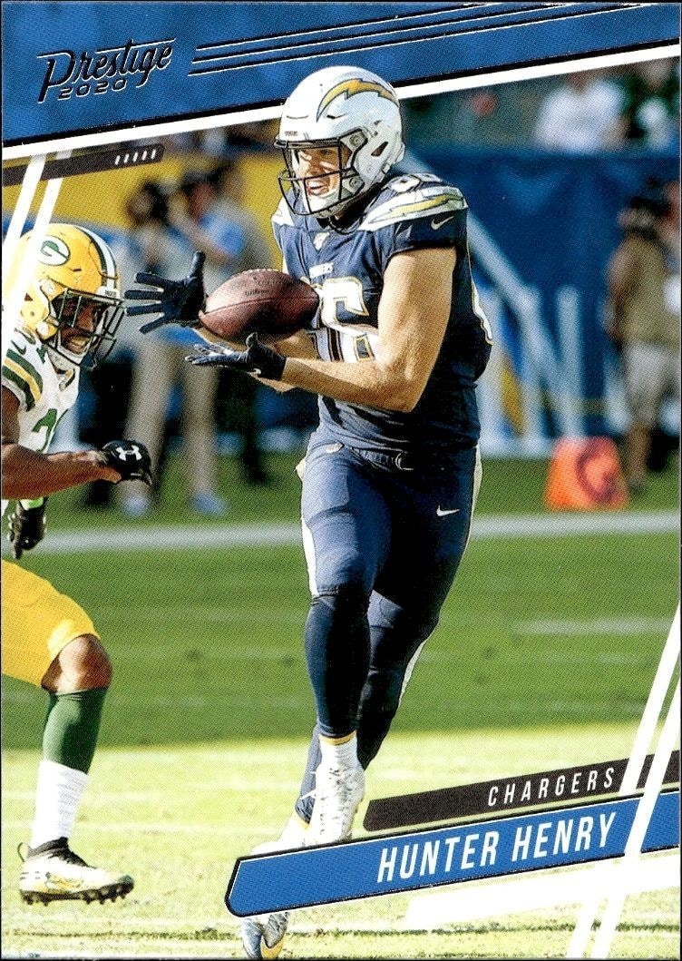 2020 Panini Hunter Henry #55 trading card