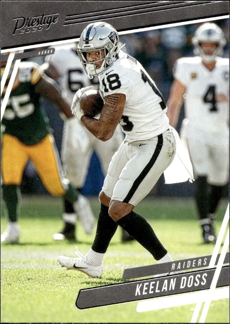 2020 Panini Eno Benjamin #215 trading card