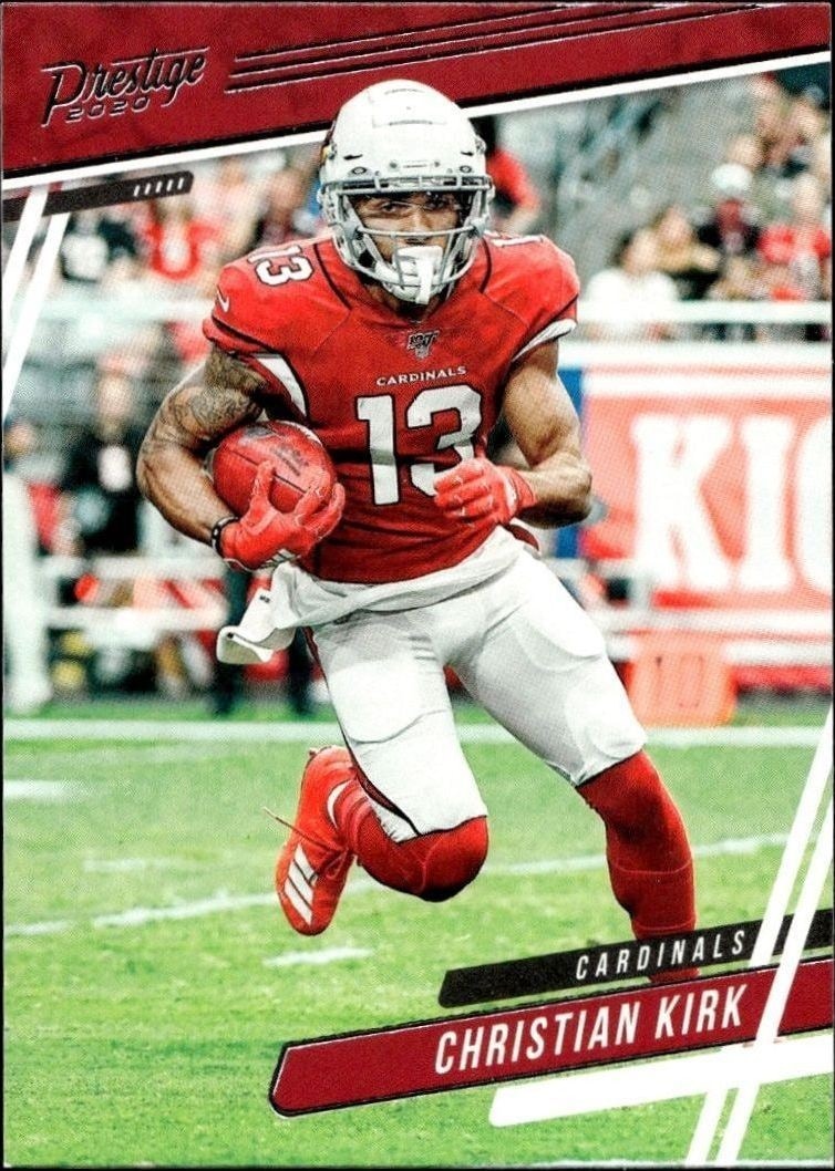 2020 Panini Christian Kirk #49 trading card