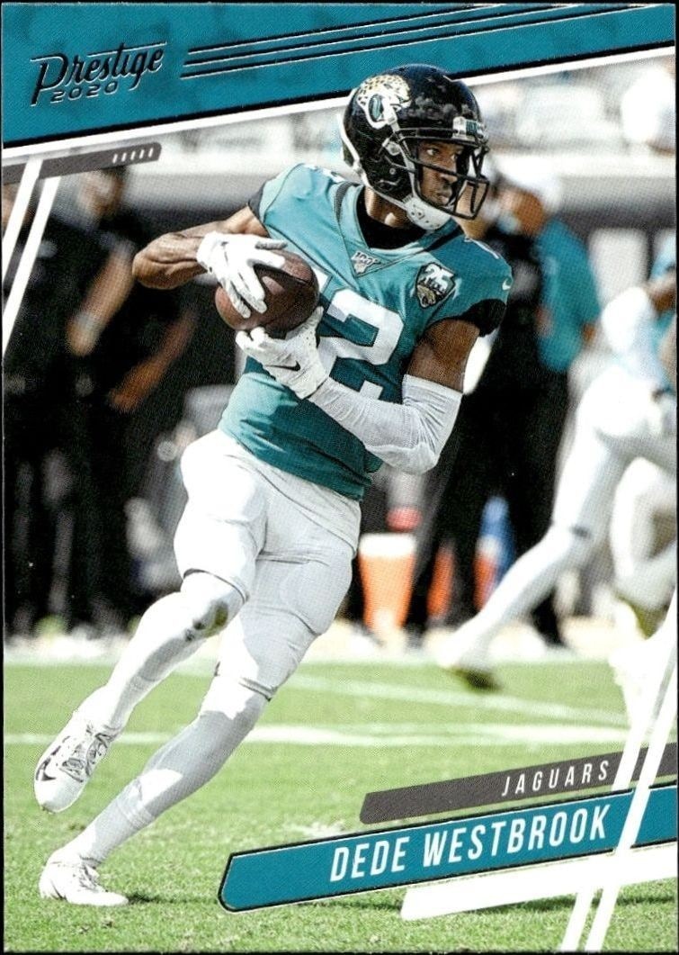 2020 Panini Dede Westbrook #105 trading card