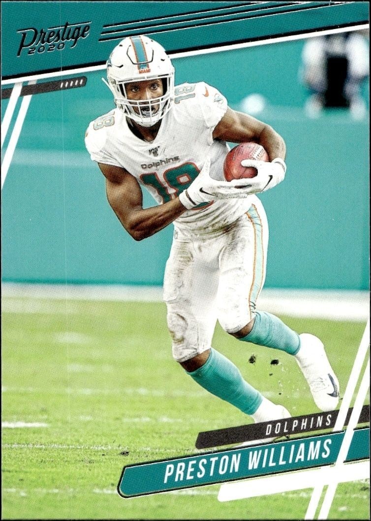 2020 Panini Preston Williams #80 trading card