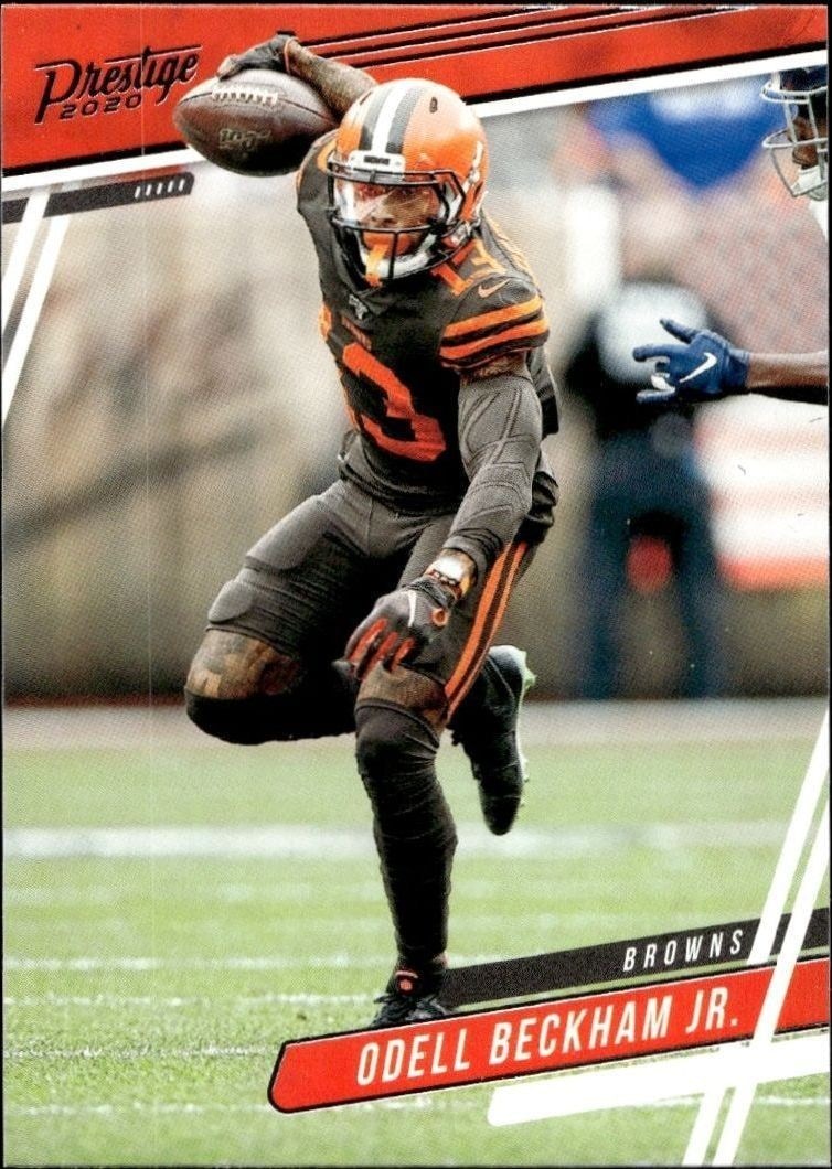 2020 Panini Odell Beckham Jr. #37 trading card