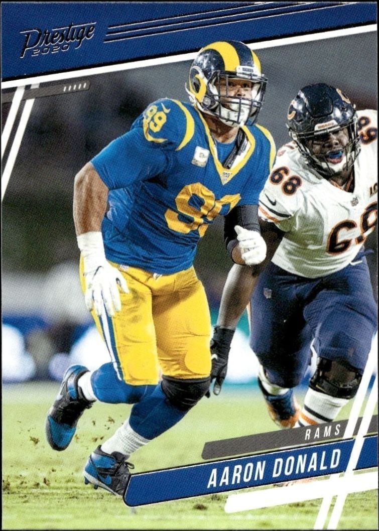 2020 Panini Aaron Donald #149 trading card