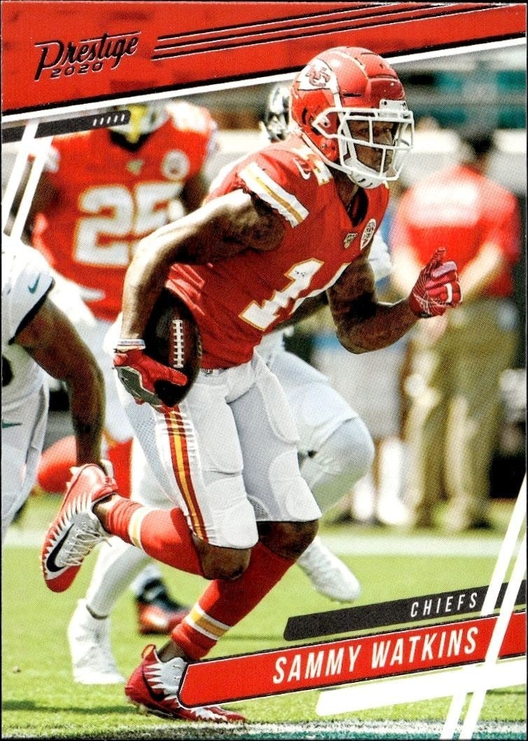 2020 Panini Sammy Watkins #60 trading card