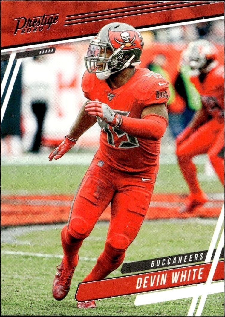 2020 Panini Devin White #44 trading card