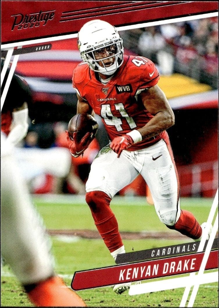 2020 Panini Kenyan Drake #45 trading card