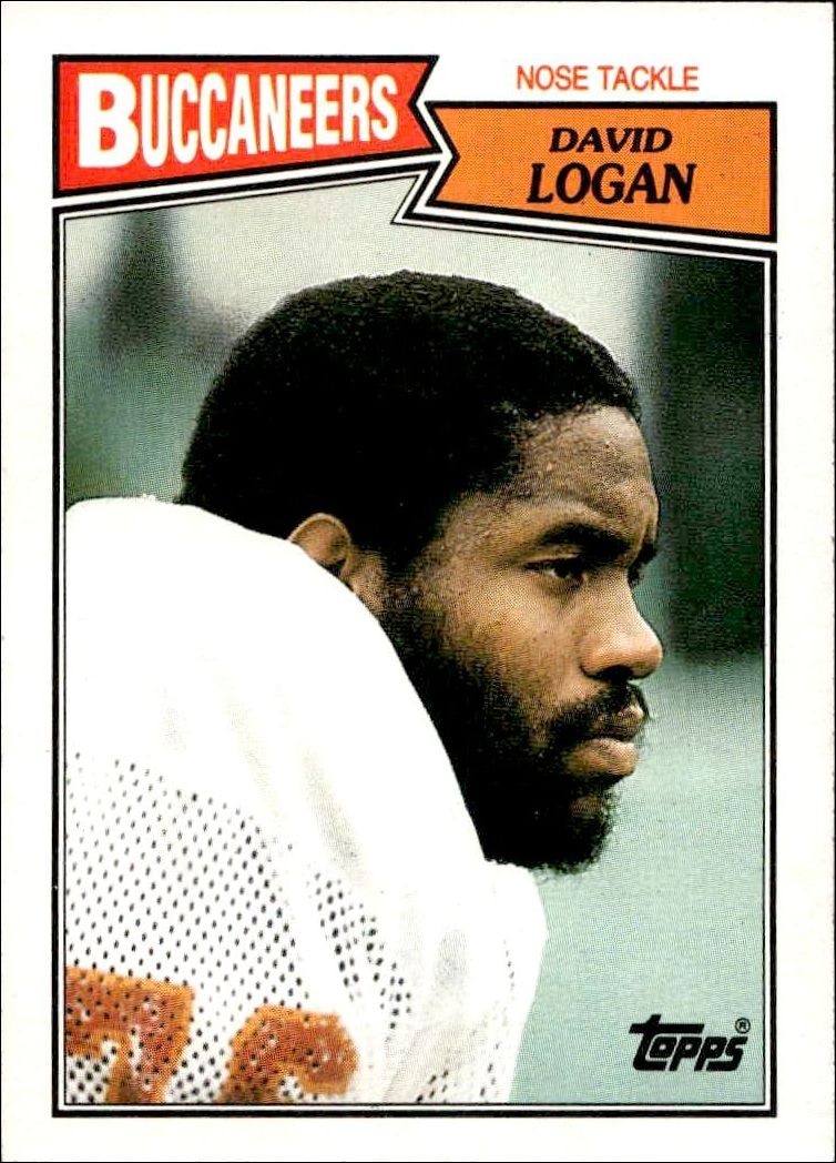 1987 Topps David Logan #391 trading card