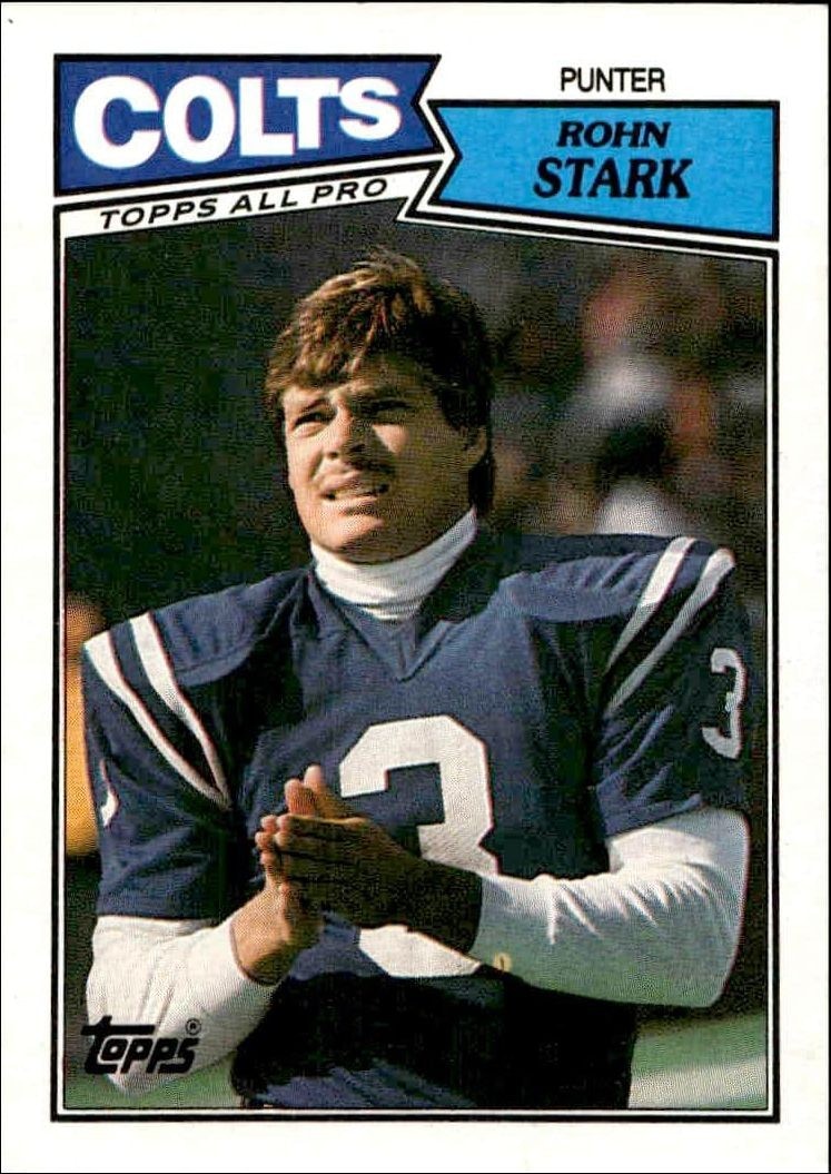1987 Topps Rohn Stark #379 trading card