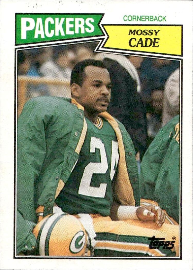 1987 Topps Mossy Cade #360 trading card