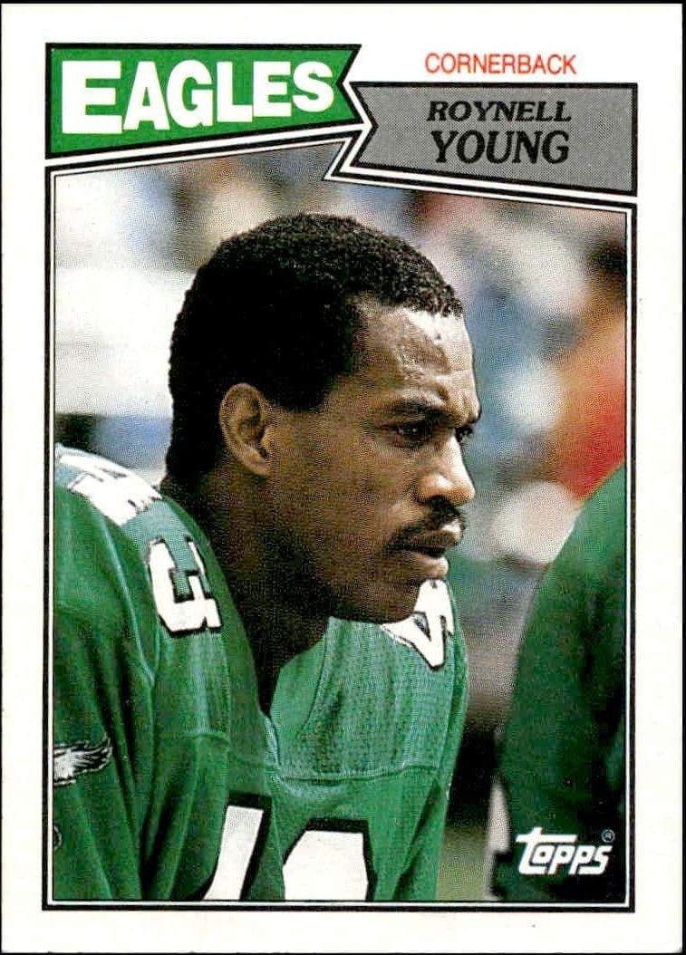 1987 Topps Roynell Young #304 trading card