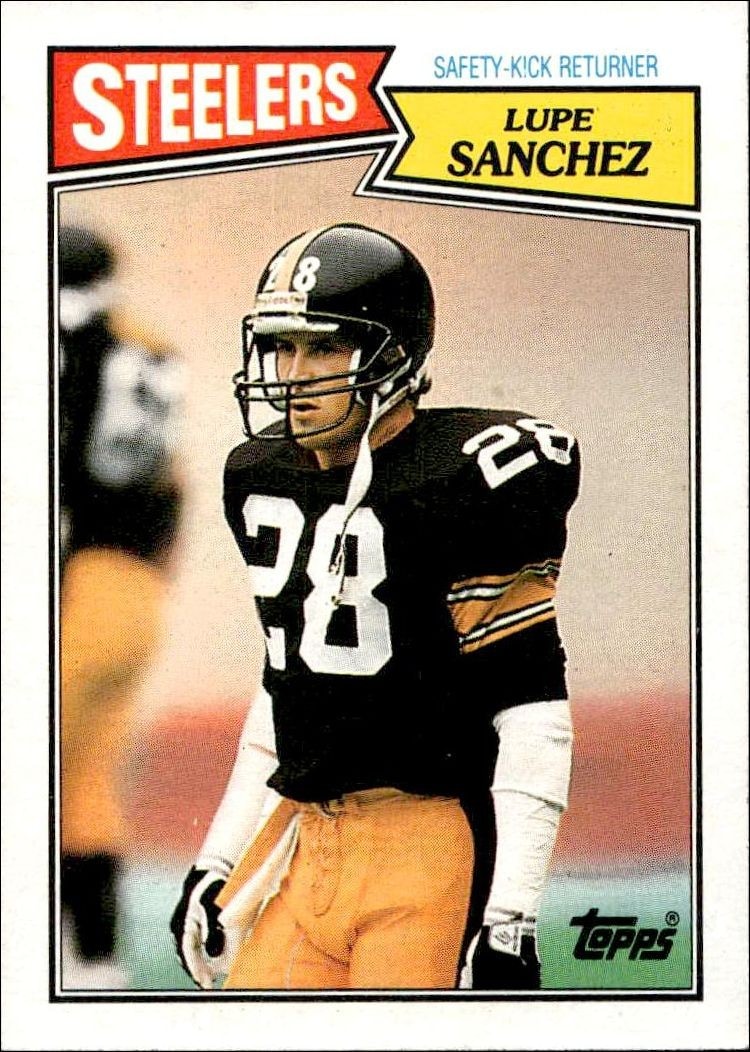 1987 Topps Lupe Sanchez #292 trading card