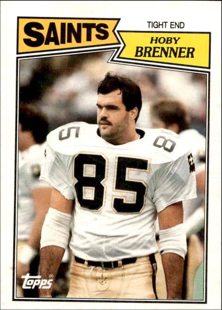 1987 Topps Hoby Brenner #275 trading card