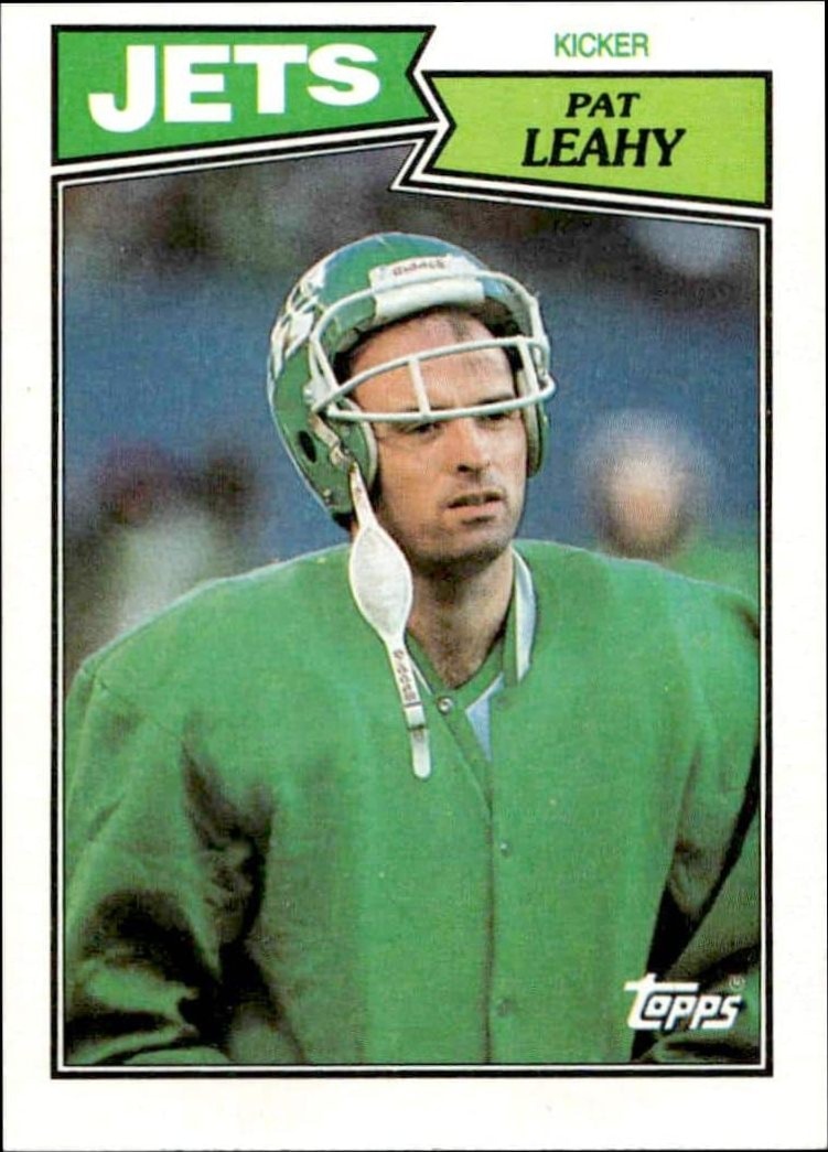 1987 Topps Pat Leahy #134 trading card