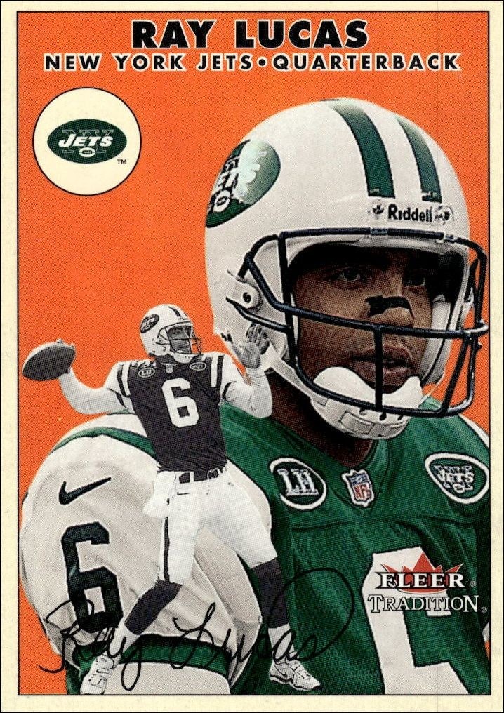 2000 Fleer Tradition Glossy Ray Lucas #265 trading card