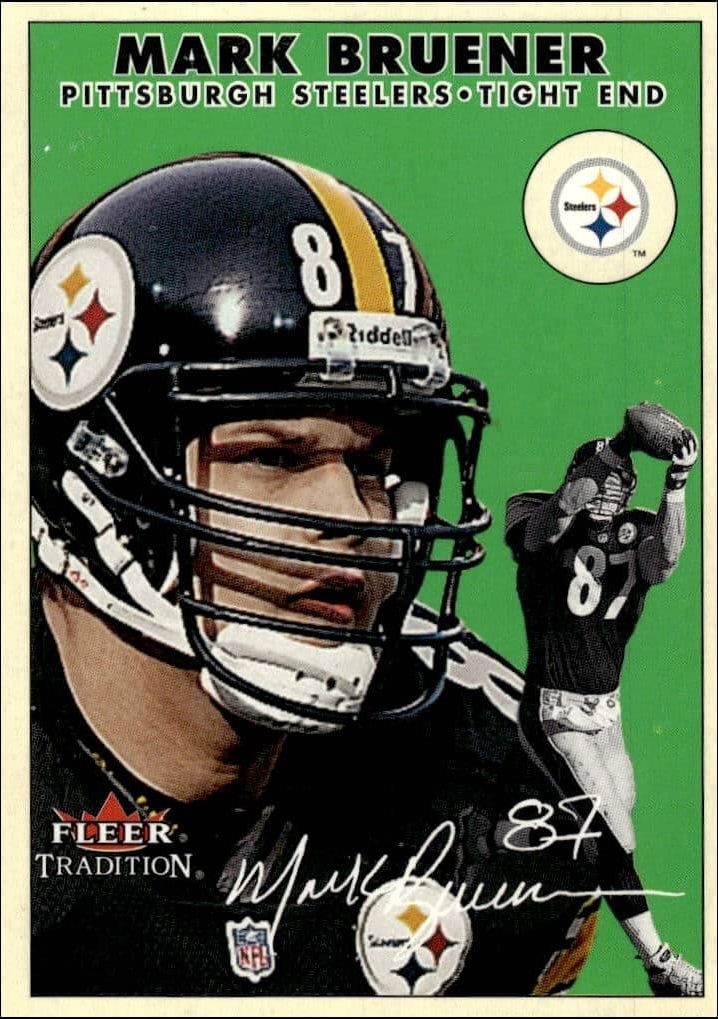 2000 Fleer Tradition Glossy Mark Bruener #283 trading card