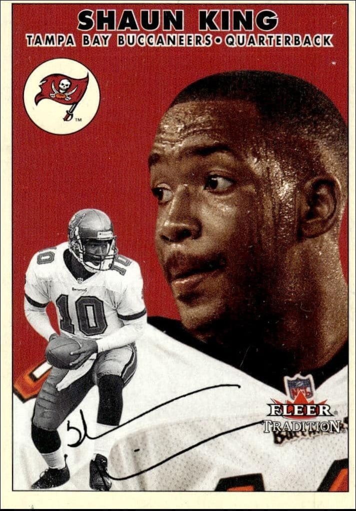 2000 Fleer Tradition Glossy Shaun King #60 trading card